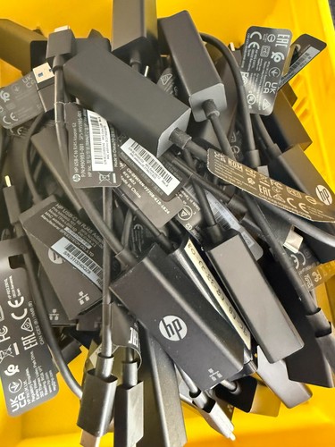 Used HP USB TO GIGABIT RJ45 ETHERNET ADAPTER 829834-001 829833-001