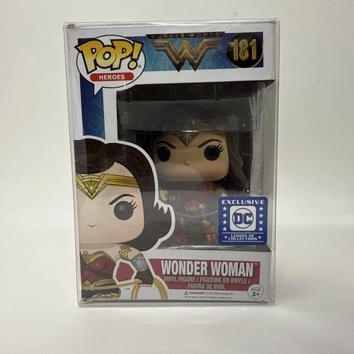 Funko Pop! Heroes Wonder Woman 181 Wonder Woman DC Legion Of Collectors