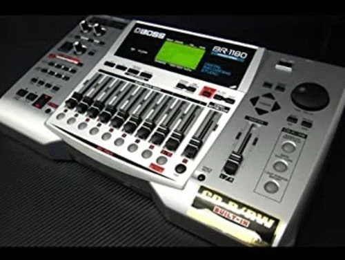 BOSS BR-1180 Hard Disc Digital Recording Studio Multi Track Recorder Japan used - Image 3 of 4