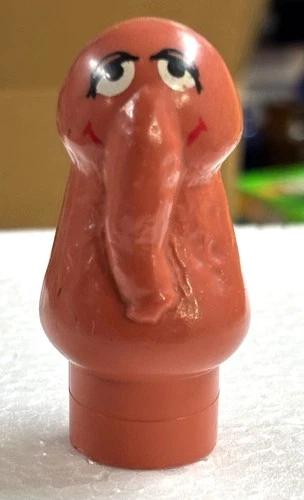 Vintage Fisher Price Sesame "Snuffleupagus" 1972 VG