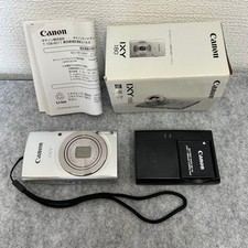 Canon IXY 180 Silver 20.0MP 8x Optical Zoom PowerShot ELPH 180 IXUS 175 w/Box