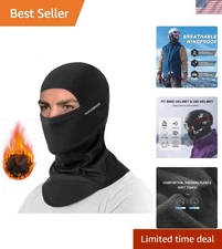 Extreme Cold Weather Balaclava - Windproof Neck Warmer for Outdoor Activities