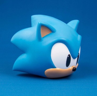 Sonic the Hedgehog Dekolampe Nachtlicht Lampe Neu
