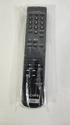 Sony RM-DX50 CD-Fernbedienung für CDO-XB920 CDP-XA20ES CDP-XB720 Original OEM