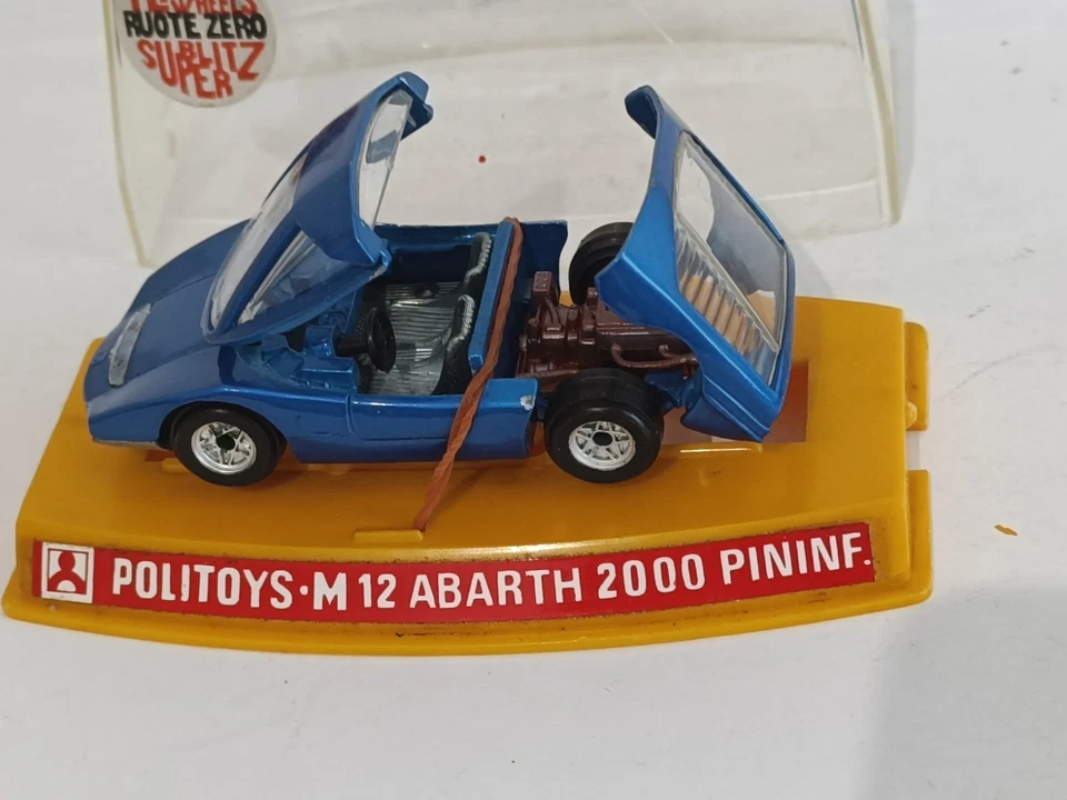 Politoys Abarth 2000 Pininfarina 1/43 - Immagine 4 di 4