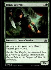 2018 Rivals of Ixalan Hardy Veteran Expansion/Common #132