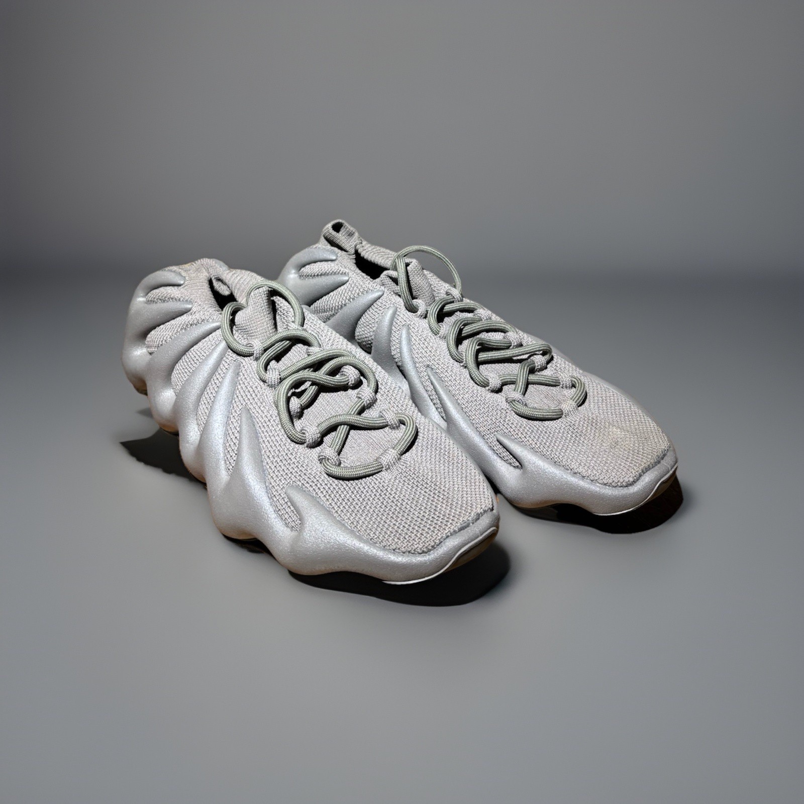 Size 10.5 - adidas Men's Yeezy 450 Cinder thumbnail 2