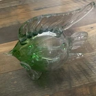 Murano Style Blown Glass Fish