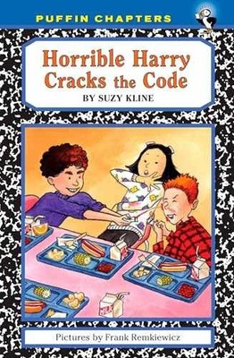 Horrible Harry Cracks the Code - Paperback, by Kline Suzy - Very Good