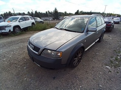 Driver Left Rear Door Glass Station Wgn Fits 98-04 AUDI A6 12303071