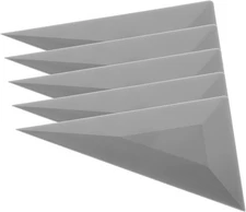 Zanch Window Tint Squeegee Corner Squeegee Card Scraper Window Tint Tools Vinyl