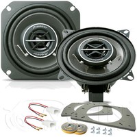 Pioneer Lautsprecher FüR Chevrolet Matiz Ii Ab 2005 Heck Hinten Seite 120W #Atmd
