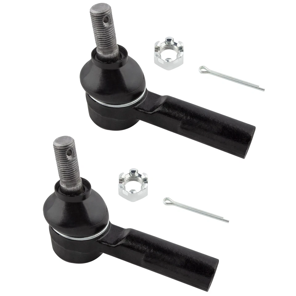 2 Front Outer Tie Rod Ends for Toyota Avalon Camry Sienna Solara Lexus Scion xD Foto 2 de 4
