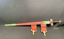 ANTIQUE AND MAGNIFICENT TAKUBA TUAREG SWORD, CIRCA 1950, RARE MODEL, AFRICA