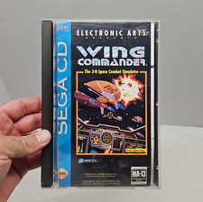 Wing Commander Sega CD Complete in Box
