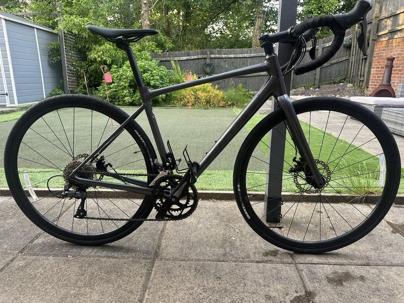 Giant Contend AR4 - FastRoad Road Bike - Grey