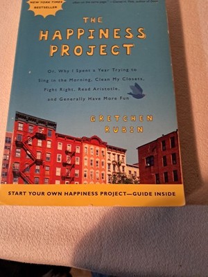 Happiness Project by Gretchen Rubin Trade Paperback Self-Help Women Guide