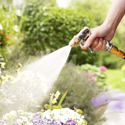 FANHAO Upgraded Garden Hose Nozzle Sprayer, 100% Front Trigger - 4 Patterns - Picture 3 of 8