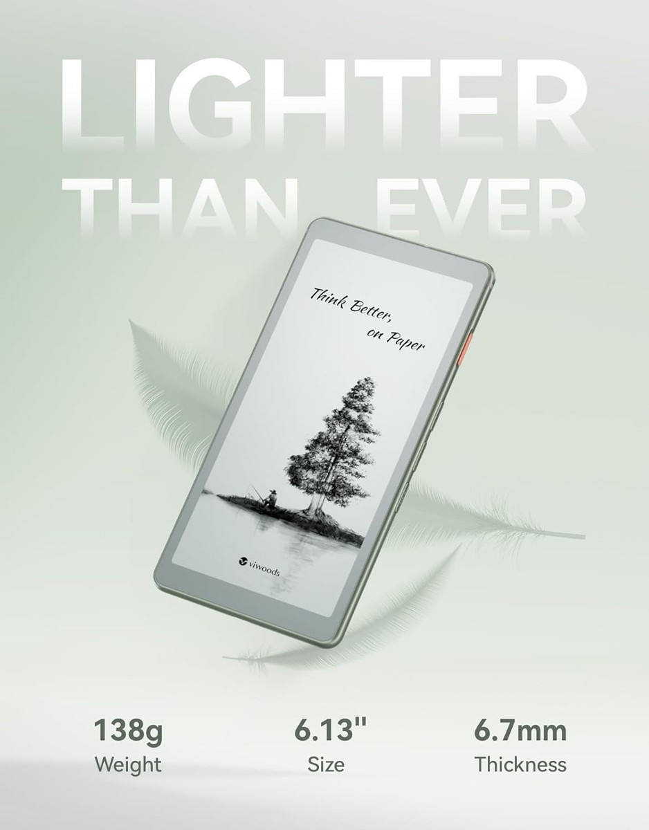 Viwoods AiPaper Reader 6.13