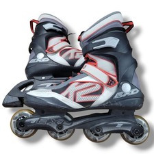 K2 EXO Inline Skates Size 11 Men's K2 EXO 108007 ABEC 5 Bearings 78mm/80a Wheels
