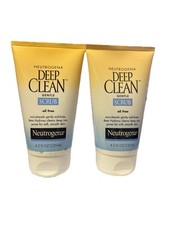 Neutrogena Deep Clean Gentle Scrub with Microbeads, Pack of 2