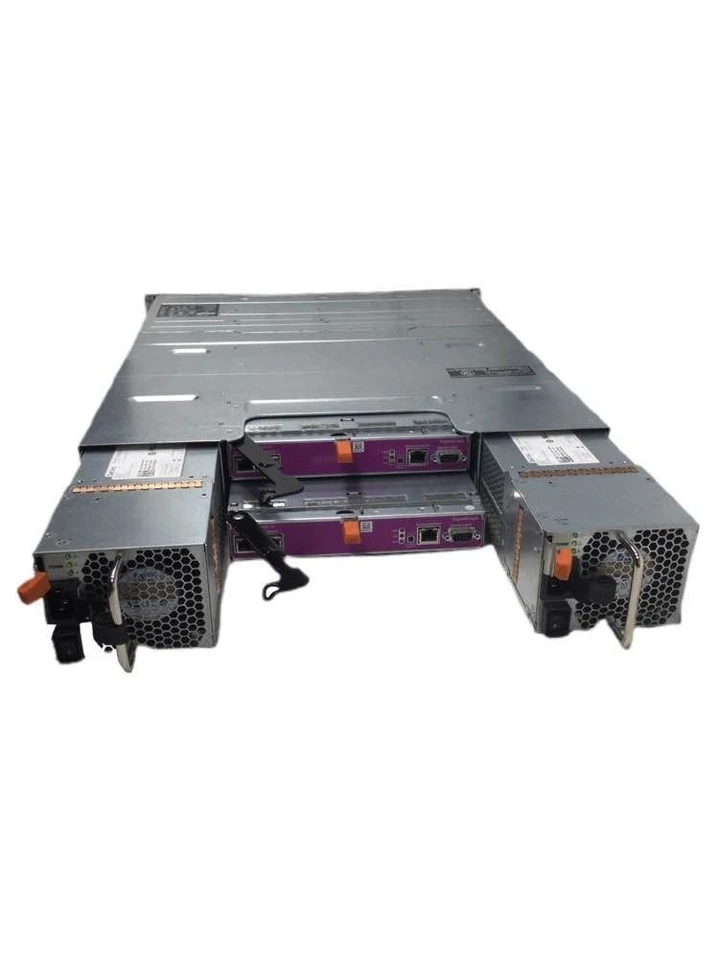 Dell 12 Bay 3.5in iSCSI SAN Storage EqualLogic PS4100 2x Type 12 Controller - Image 3 of 4