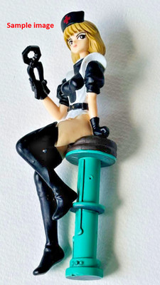   NEU 2003 MEGAHOUSE Ghost in the shell ANDROID NURSE Figur 10cm ANIME UK  
