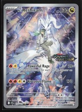 N's Reshiram (Stamped) 167/159 Journey Together Illustration Rare Pokemon Card on eBay