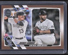 2021 Topps Update #US16 Jordan Sheffield / Alan Trejo Gold #/2021