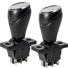 2Pcs weelye Children's Electric Car - Joystick Toy Bumper Car with