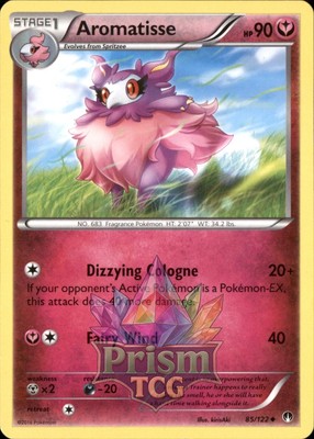 Aromatisse 85/122 Uncommon Breakpoint Pokemon