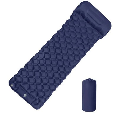 Ultralight Inflatable Camping Sleeping Pad Air Mattress Hiking Travel Mat