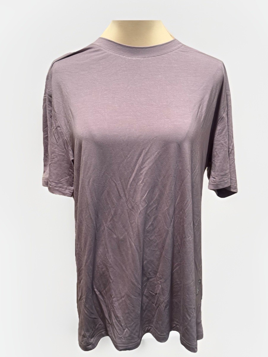 Comfrt Cloud  Tee Unisex  Size Medium Color Steel Style KJHU10 New In Bag