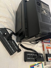 Vectrex Arcade Game System with 2 controllers, 10 games, 100% WORKING