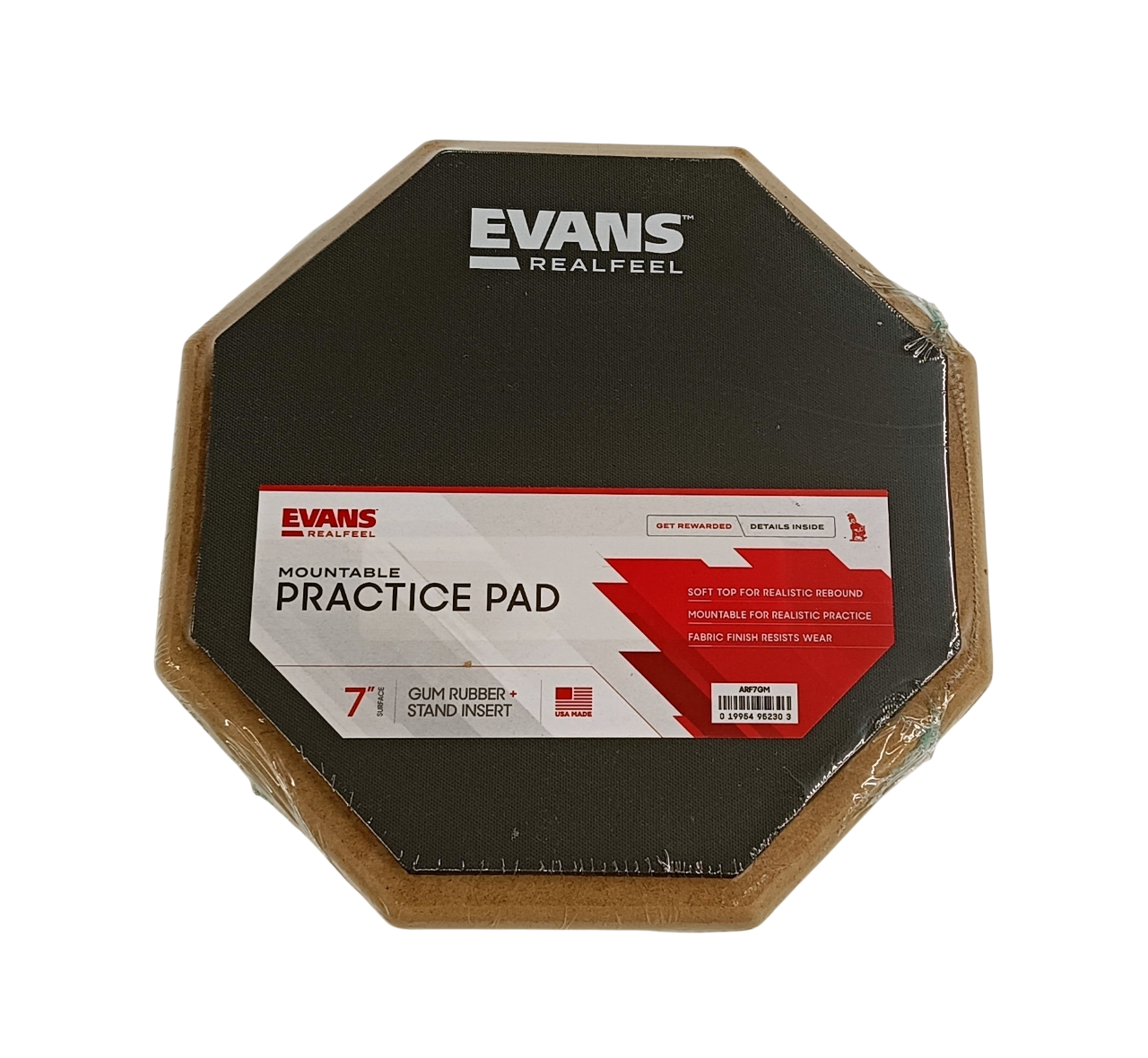 Evans Realfeel Pad d'entrainement 7" - Image 2