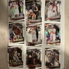 Panini WNBA Prizm 2025 Connecticut Sun Lot of 10 Mabrey Rivers Morrow Variety