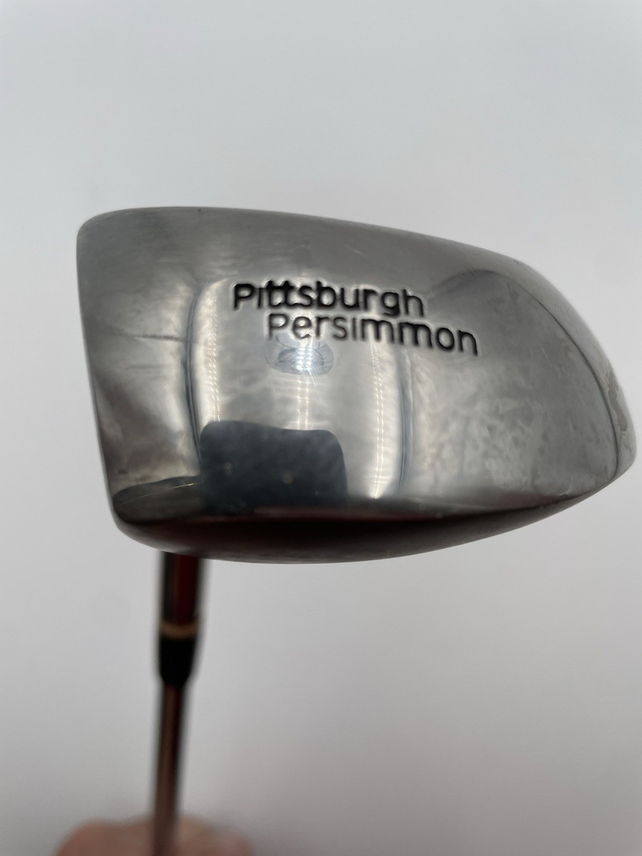 TaylorMade RH 1 Driver Golf Club USA Pittsburgh Persimmon  display picture 1