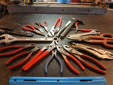 Lot Of Overseas Mfr. Hand Tools 17 Pcs.