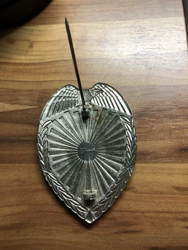 Alaska Badge AHTNA, sehr Selten, RAR, BLECKINTON - Bild 6 von 7