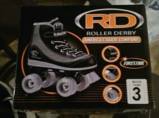 Roller Derby America's Skate Company Skates Boys Size 3 New