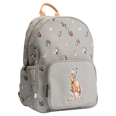 Wrendale Designs Woodlanders' Woodland Animal 375 mm x 260 mm x 195 mm, grün 