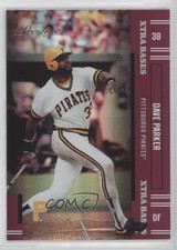2005 Playoff Prestige Xtra Bases Red /150 Dave Parker #192 HOF 04br