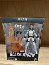 MARVEL LEGENDS DELUXE BLACK WIDOW WHITE SUIT NO FIGURE STAND BRAND NEW