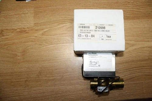 3/4 " ZONE VALVE Erie IVF24V 2-way N.C. 212698 1 unit