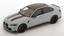 GT Spirit 2024 BMW M3 CS Light Grey Metallic 1:18*New*NICE!