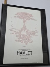 Joshua Mikel Hamlet Poster 1/40 2011 Hand Signed  20