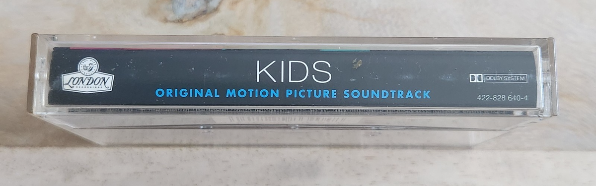 Kids [Original Soundtrack] by Various Artists (Cassette, Jul-1995