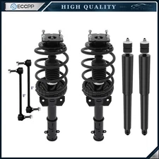 Front Complete Struts Sway Bars Rear Shock Absorbers For Ford Mustang 2011-2014