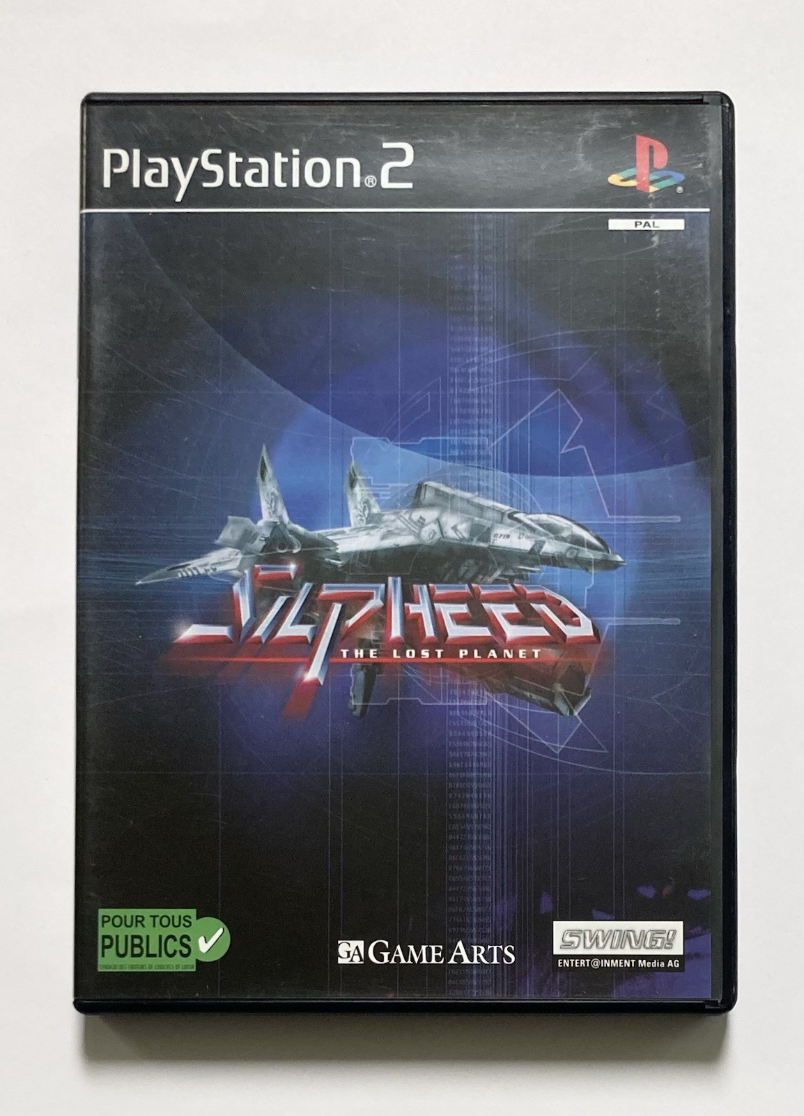SILPHEED - THE LOST PLANET - Sony Playstation 2 PS2 - COMPLET + Manuel - PAL FRA