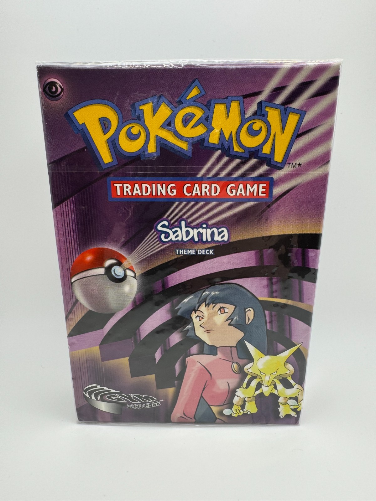 Pokemon TCG Sabrina Theme Deck Gym Challenge 2000 WOTC Factory Sealed